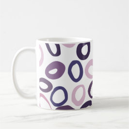 Taza De Café 🎀 Elegancia Femenina: La Moda Dotada Mug