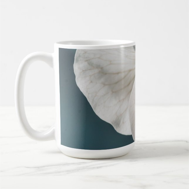 Taza De Café Elegancia fragante: Magnolia en flor (Izquierda)