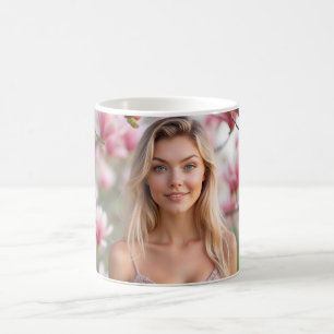 Taza De Café Elegancia inalámbrica en primavera