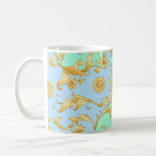 Taza De Café Elegancia renacentista barroca rococó