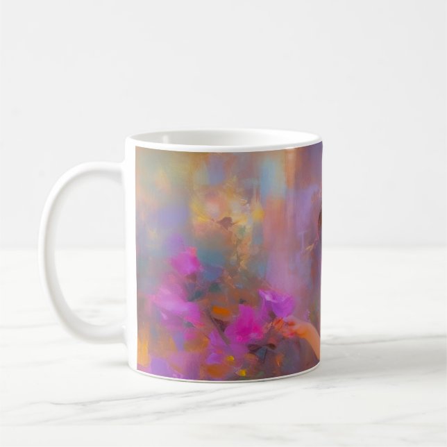 Taza De Café Elegancia sensual (Izquierda)