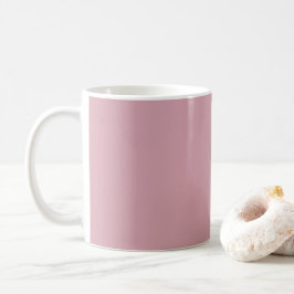 Taza De Café Elegancia silenciosa - Rosa polvoriento