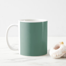 Taza De Café Elegancia silenciosa - Verde azulado oceánico