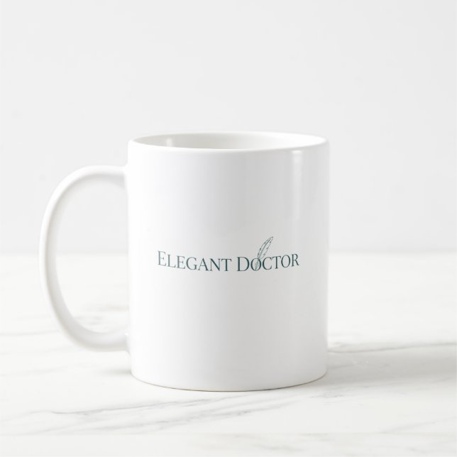 Taza De Café Elegant Doctor (Izquierda)