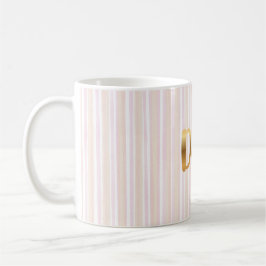 Taza De Café Elegant Golden DAD Mug 
