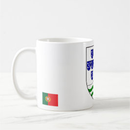 Taza De Café Elegant Mug Featuring India Portuguesa Crest