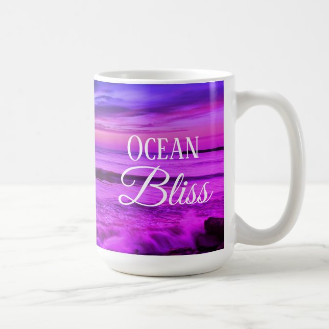 Taza De Café Elegant Pink 50 and Fabulous Birthday Coffee Mug (Derecha)