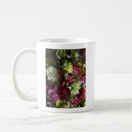 Taza De Café Elegant Pink Phalaenopsis Orchid Floral Design