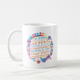 Taza De Café Elegant Workplace Peacekeeper HR Mug Design