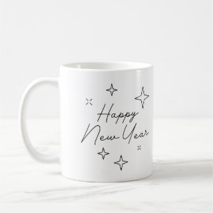 Taza De Café Elegante 