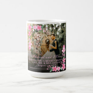 Taza De Café Elegante acuarela 1 Navidades de fotografía Rubor