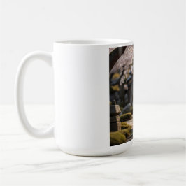 Taza De Café Elegante Akita Coffee Mug
