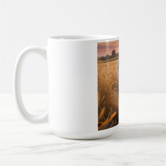 Taza De Café Elegante Akita Coffee Mug