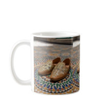 Elegante Babouche Marroquí y Arte en Mosaico Zelli