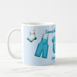 Taza De Café Elegante Baby Shower Coffee Mug Party Favor