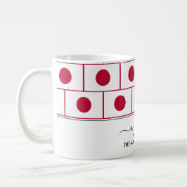 Taza De Café Elegante bienvenida JAPÓN FLAG Coffee Mug