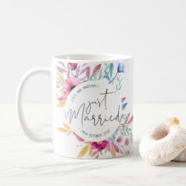 Taza De Café Elegante Boda recién casado | Mug
