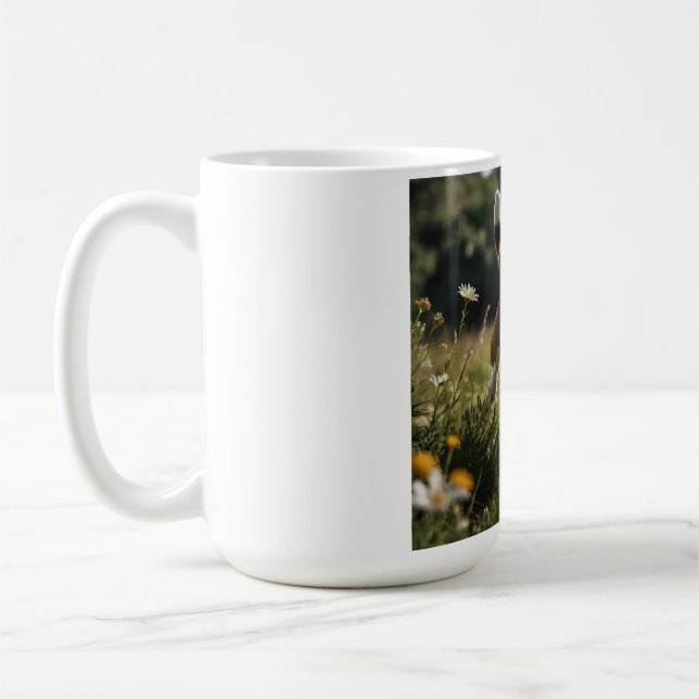 Taza De Café Elegante café beagle Mug (Izquierda)