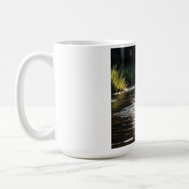 Taza De Café Elegante café beagle Mug (Izquierda)