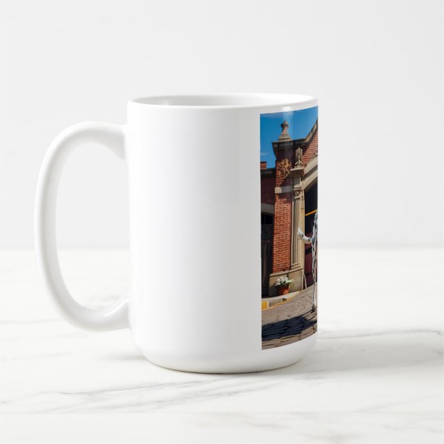 Taza De Café Elegante café dalmatiano (Izquierda)