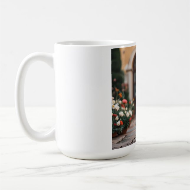 Taza De Café Elegante café dalmatiano (Izquierda)