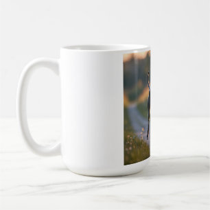 Taza De Café Elegante café de raza elegante italiano