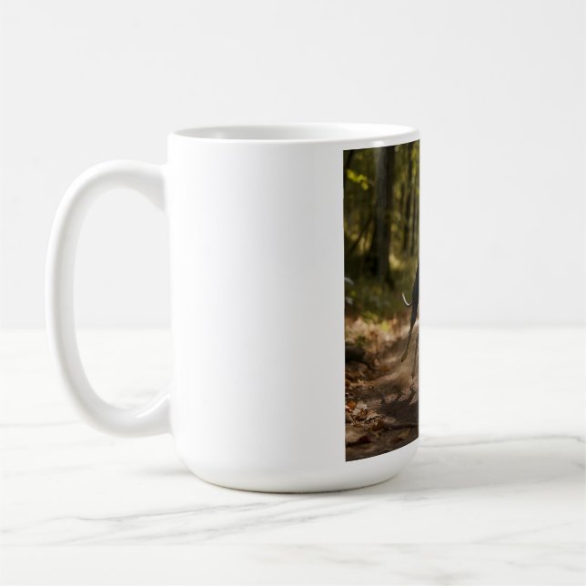 Taza De Café Elegante café de raza elegante italiano (Izquierda)