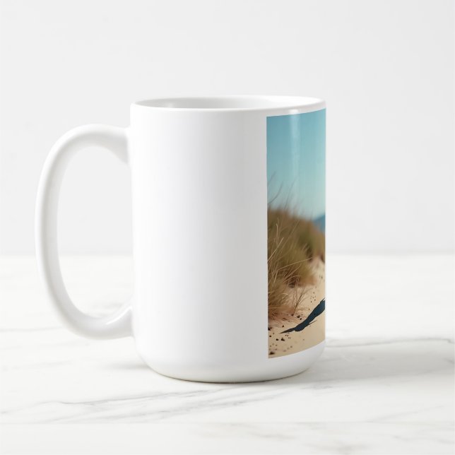Taza De Café Elegante café de raza elegante italiano (Izquierda)