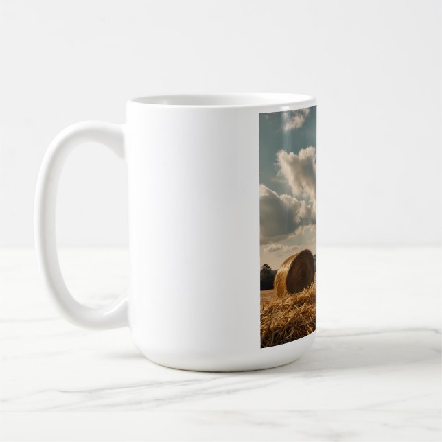 Taza De Café Elegante café de Ridgeback Rhodesiano Mug (Izquierda)