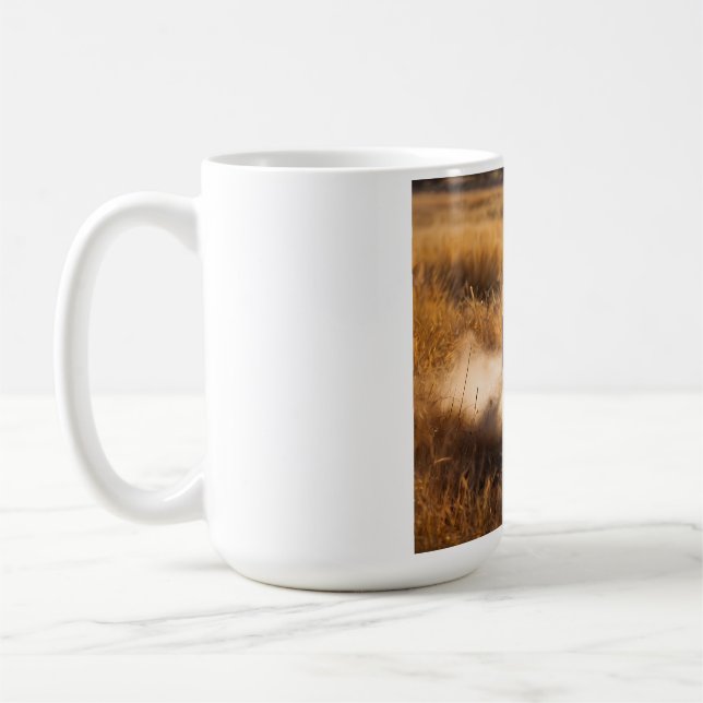 Taza De Café Elegante café de Ridgeback Rhodesiano Mug (Izquierda)