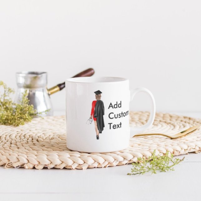 Taza De Café Elegante caligrafía Personalizado de texto café de (Subido por el creador)