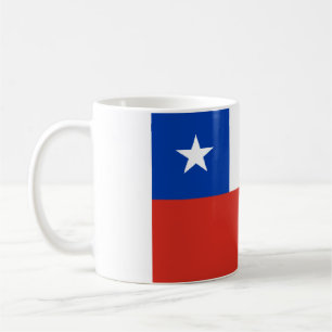 Taza De Café Elegante cerámica cubierta de bandera de Perú
