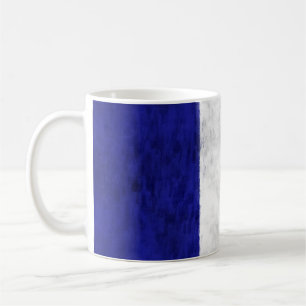 Taza De Café Elegante cerámica cubierta de bandera francesa vin