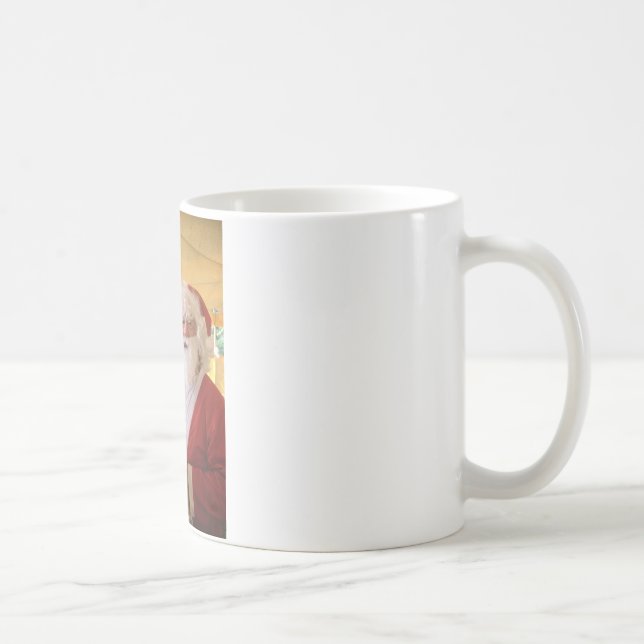 Taza De Café Elegante Colección Santa. (Derecha)