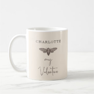 Taza De Café Elegante confesión El día de San Valentín Regalos