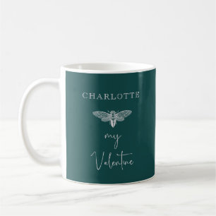 Taza De Café Elegante confesión El día de San Valentín Regalos 
