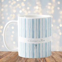 Elegante Cottage con Raya Azul Claro Grandmillenni