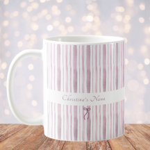 Elegante Cottage con Raya Dusty Mauve Grandmillenn