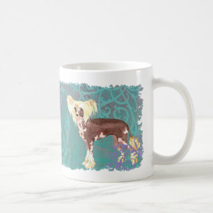 Taza De Café Elegante cresta china
