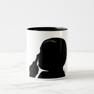 Taza de café elegante de Nosepicker