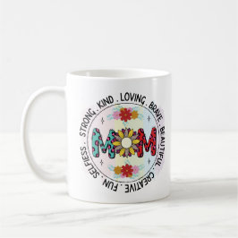Taza De Café Elegante Día de la Madre Mug