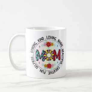 Taza De Café Elegante Día de la Madre Mug