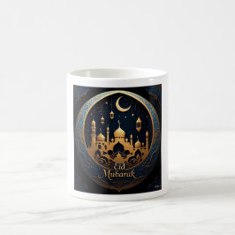 Taza De Café Elegante Eid Mubarak