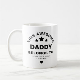 Taza De Café Elegante este maravilloso papá pertenece al día de