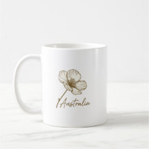 Elegante Flor de Acacia Dorada Día de Australia 20
