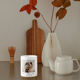 Taza De Café Elegante foto Boda personalizada
