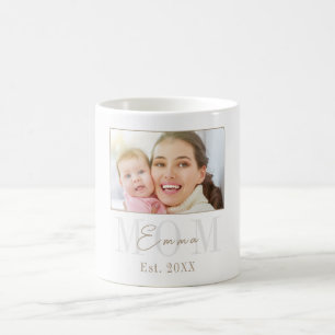 Taza De Café Elegante fotografía moderna del año de la nueva ma