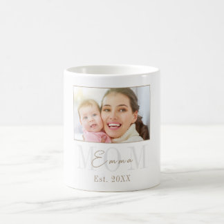 Taza De Café Elegante fotografía moderna del año de la nueva ma