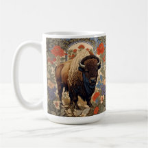 Elegante inspirado por Bison William Morris