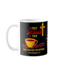 Elegante Jesus Coffee Lover